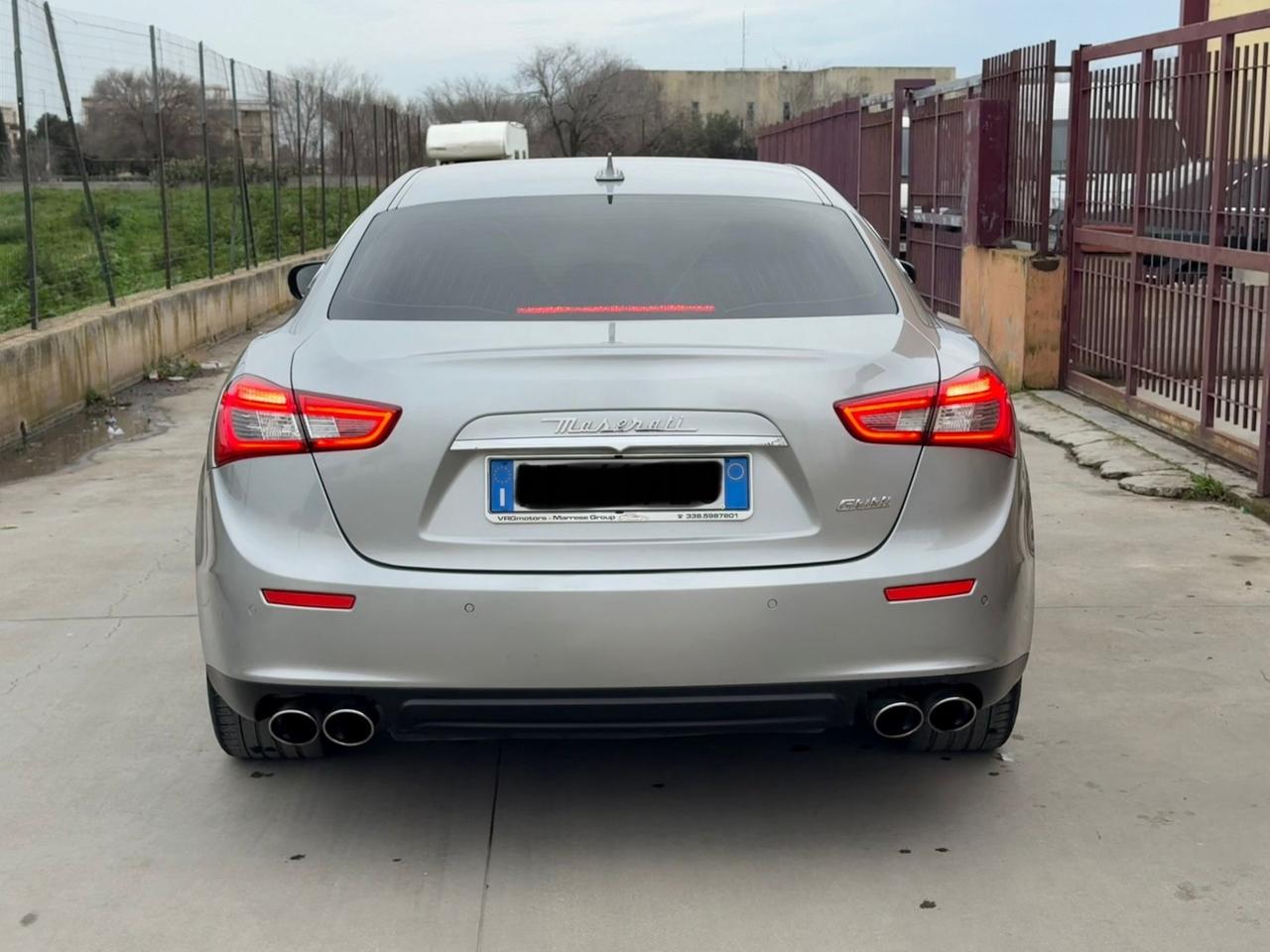 Maserati Ghibli V6 Diesel