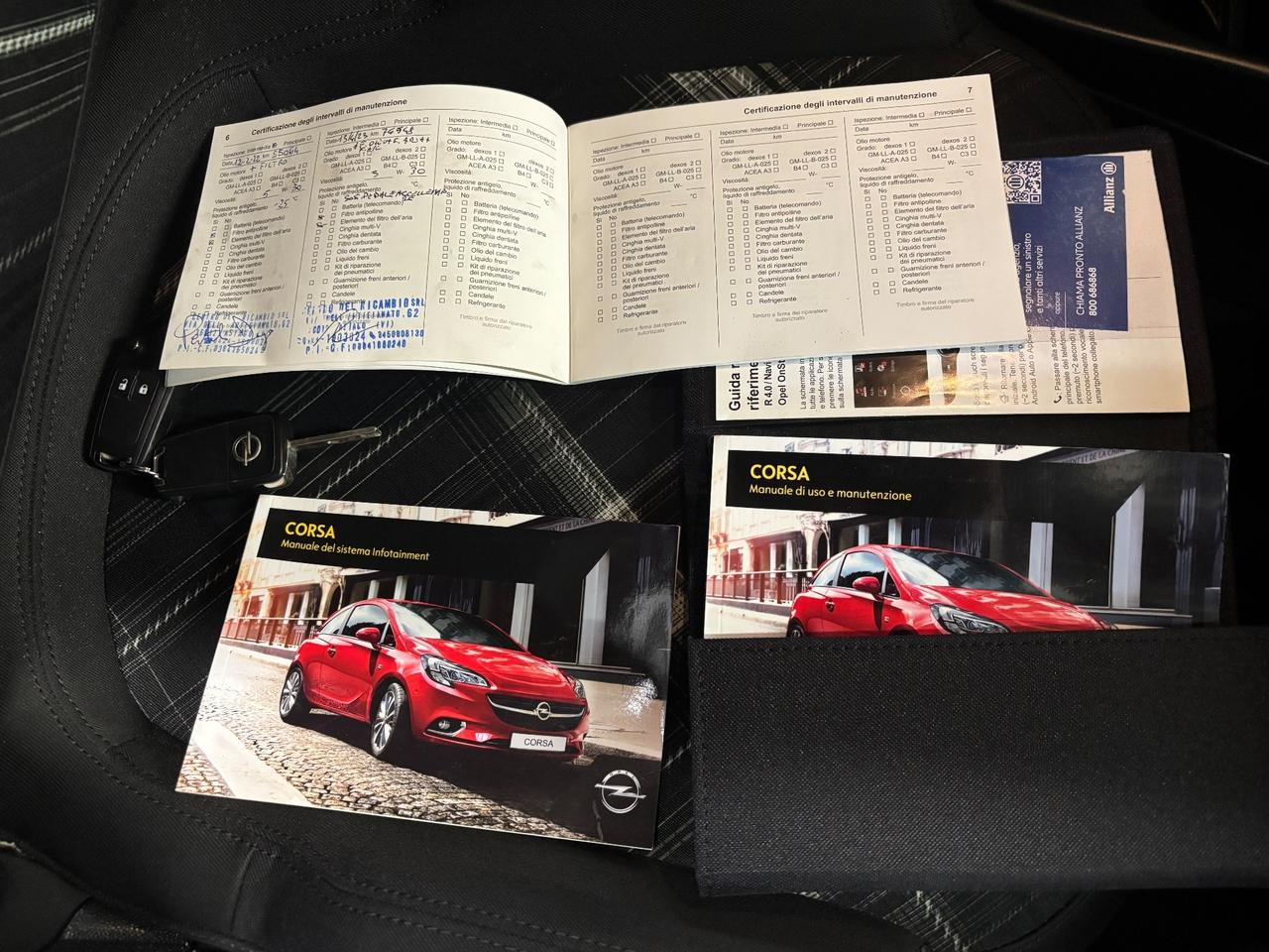 Opel Corsa 1.2 BENZINA bi-color | OK NEOPATENTATI |