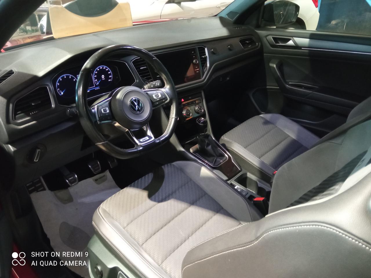 Volkswagen T-Roc RLINE 150CV Cabriolet 1.5 TSI ACT Style