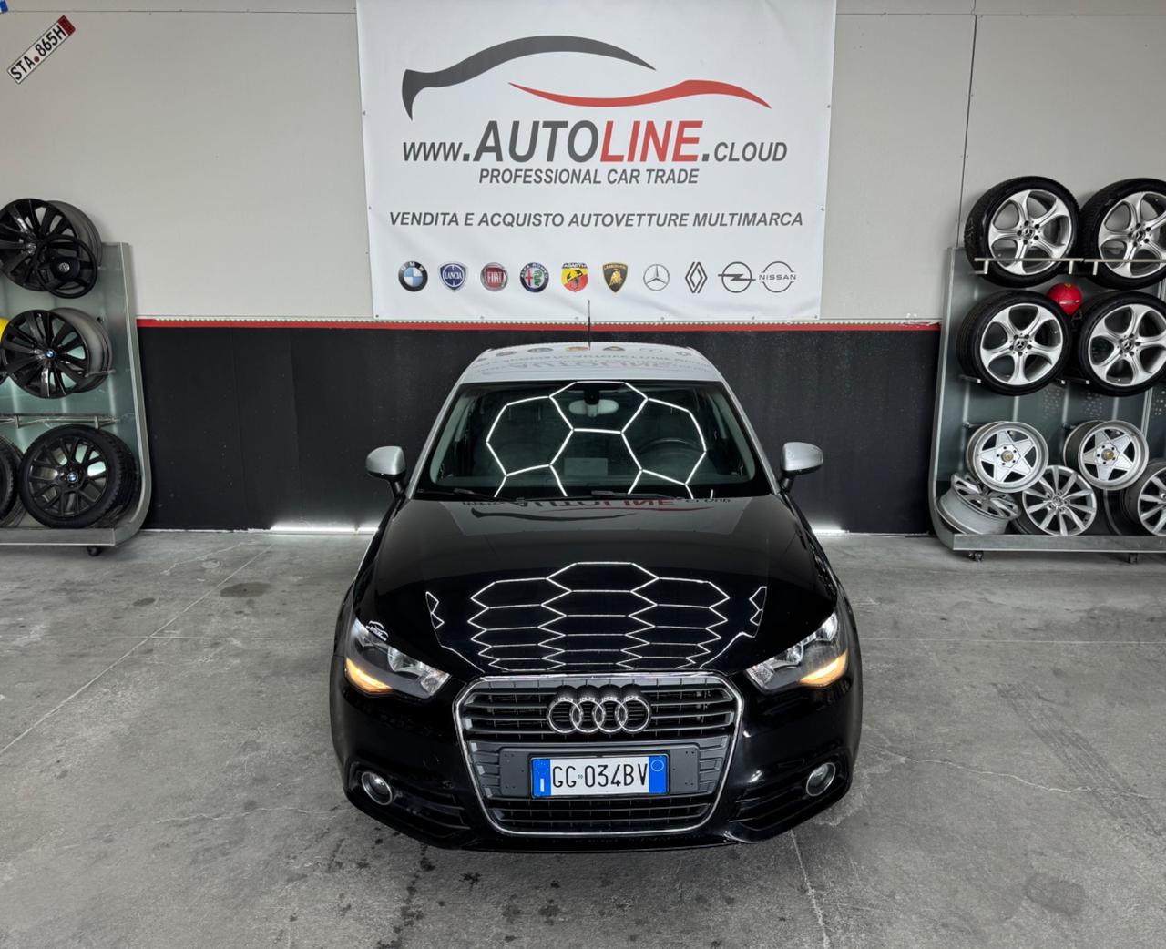 Audi A1 1.2 Benzina TFSI 5Porte ADATTA NEOPATENTATI