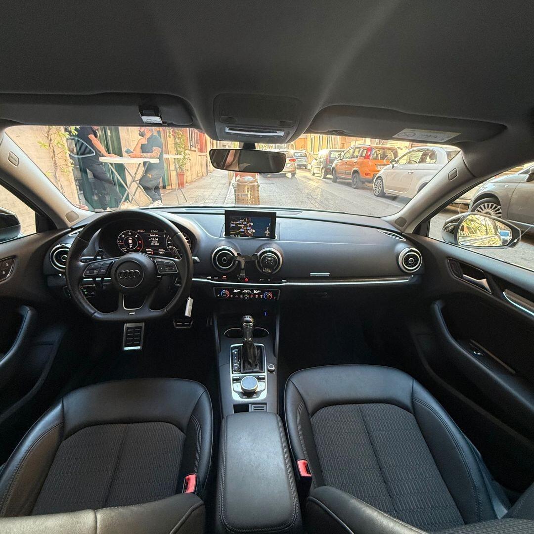 Audi A3 SPB 2.0 TDI 150cv **PERFETTA**