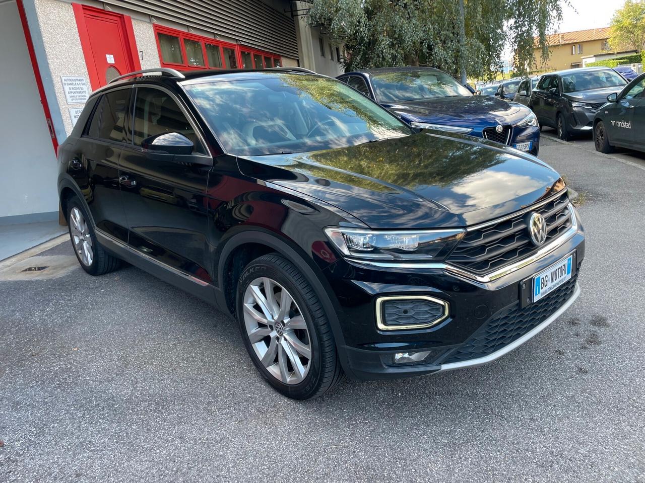 Volkswagen T-Roc Vw I 2017 2.0 tdi Advanced 4motion