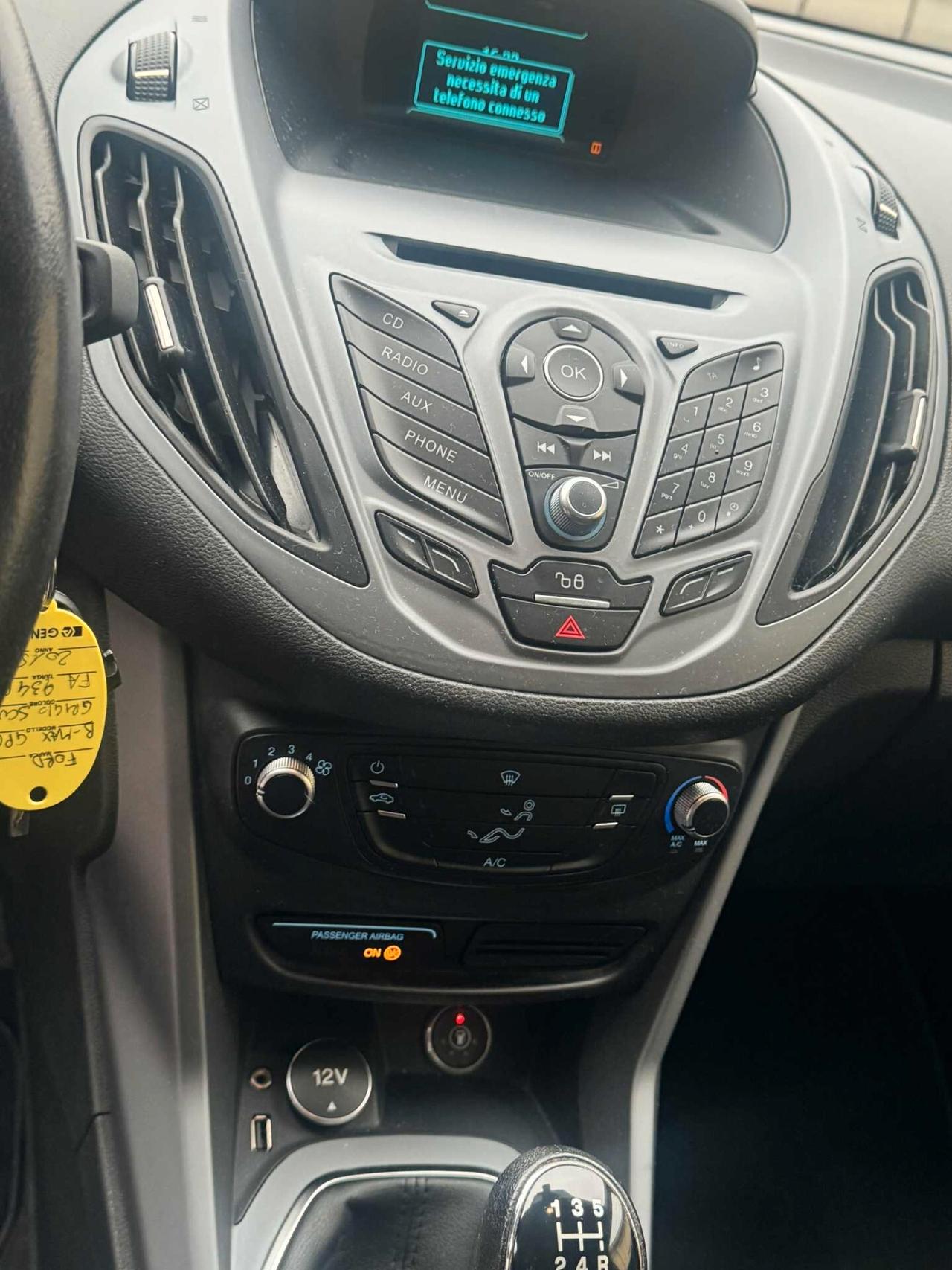 Ford B-Max Anno 2015 1.4 Benz/Gpl 76.000 Km