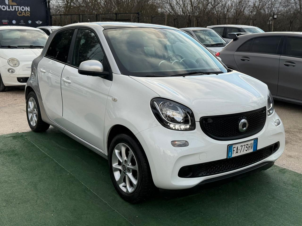 Smart ForFour 2015 Passion Automatica