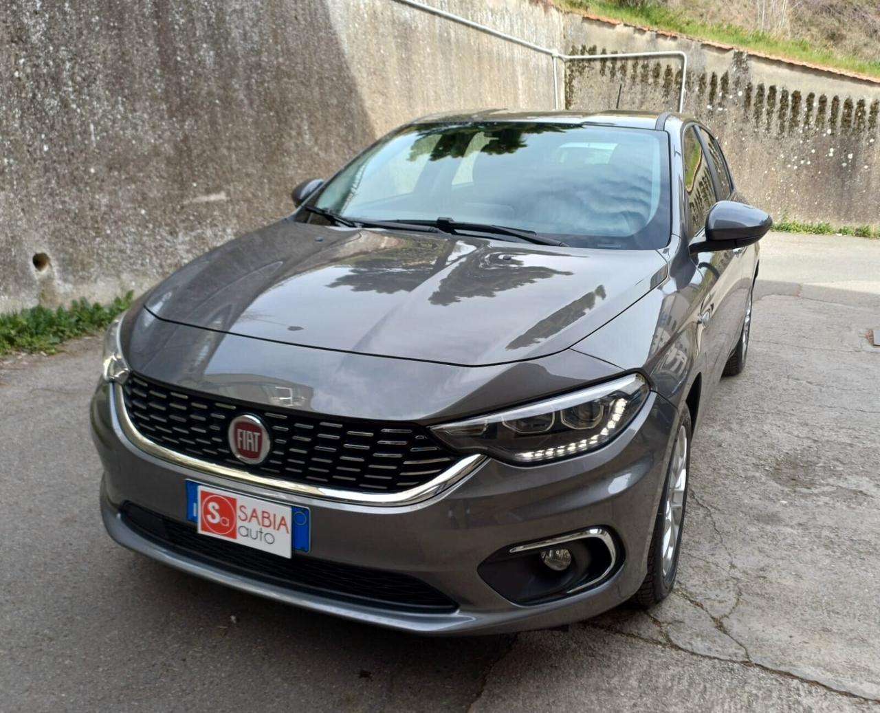 FIAT TIPO 1.6 MTJ 120cv DCT 5 PORTE LOUNGE