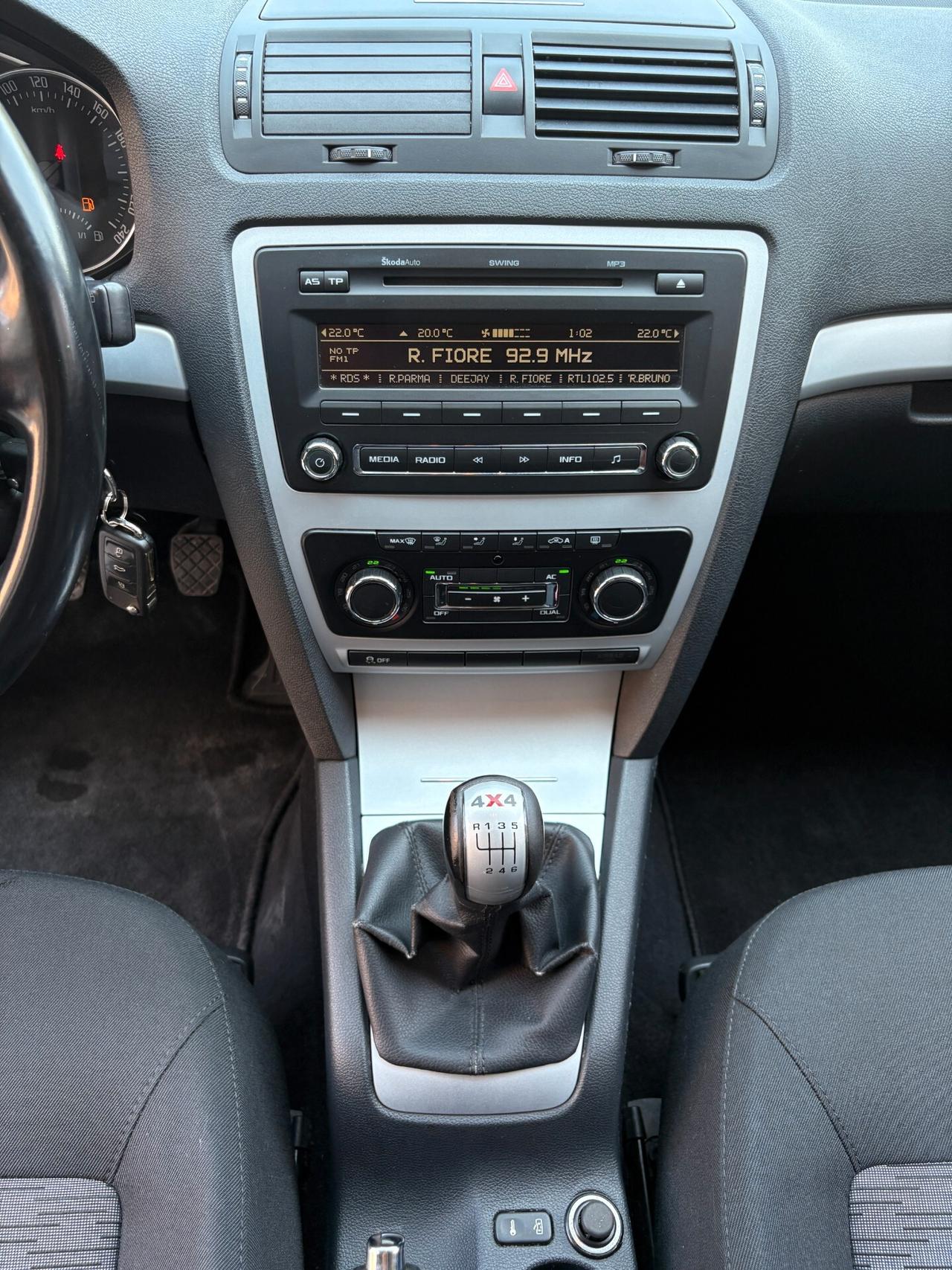 Skoda Octavia 1.6 TDI - 105CV - 4x4