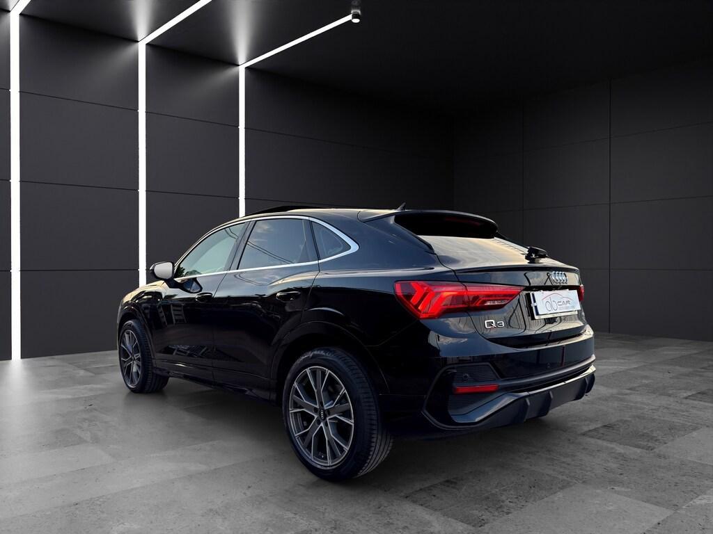 Audi Q3 Sportback 35 2.0 tdi S Line Edition s-tronic