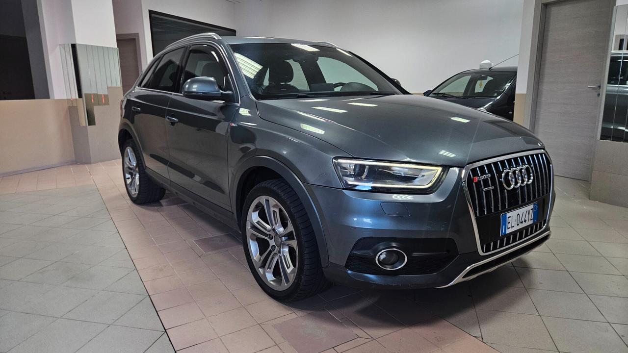 Audi Q3 2.0 TDI 177 CV quattro S tronic