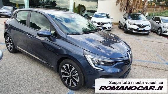 RENAULT Clio Hybrid E-Tech 140 Zen Pack NAVY 7"-lega diamantati