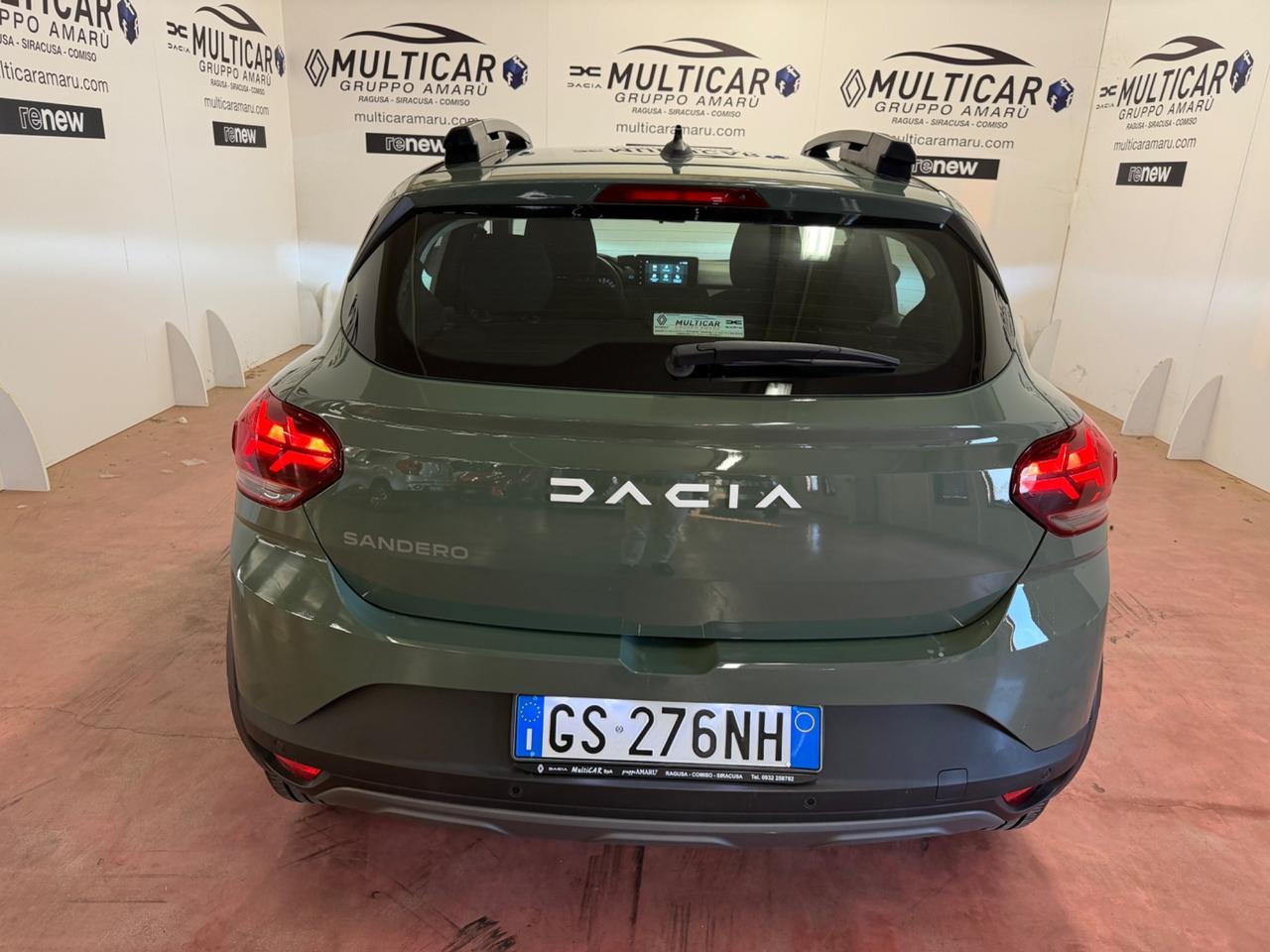 Dacia Sandero Stepway 1.0 TCe ECO-G Expression
