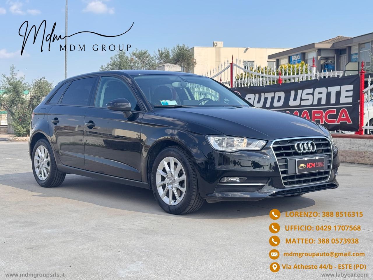 AUDI A3 SPB 1.6 TDI clean diesel Attraction OK NEOPATENTATI