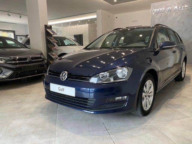 VOLKSWAGEN Golf TDI Variant + Gancio Traino-EURO 6