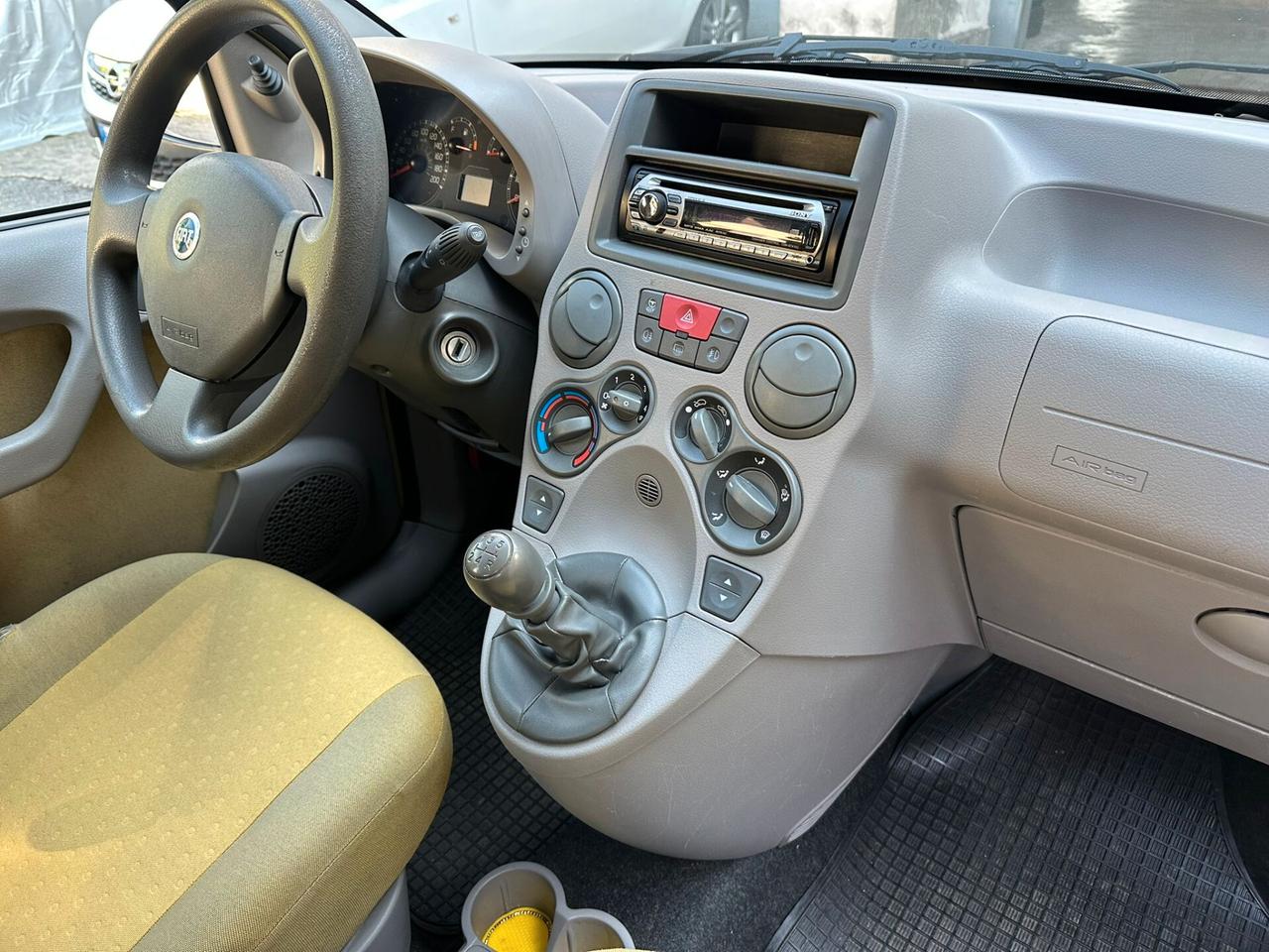 Fiat Panda 1.2 benzina anno 2006