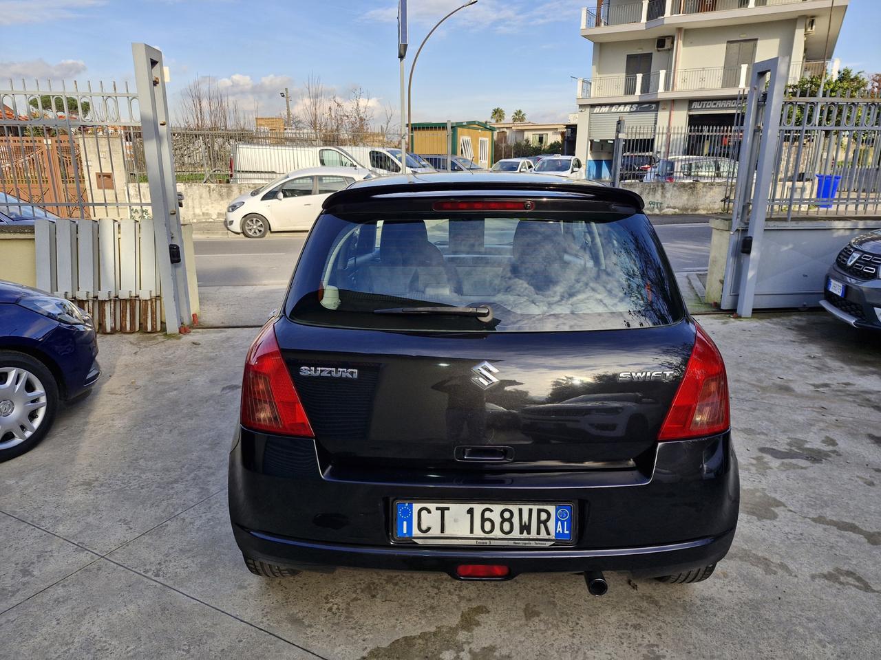 SUZUKI SWIFT 1.3 MULTIJET 69CV X NEOPATENTATI