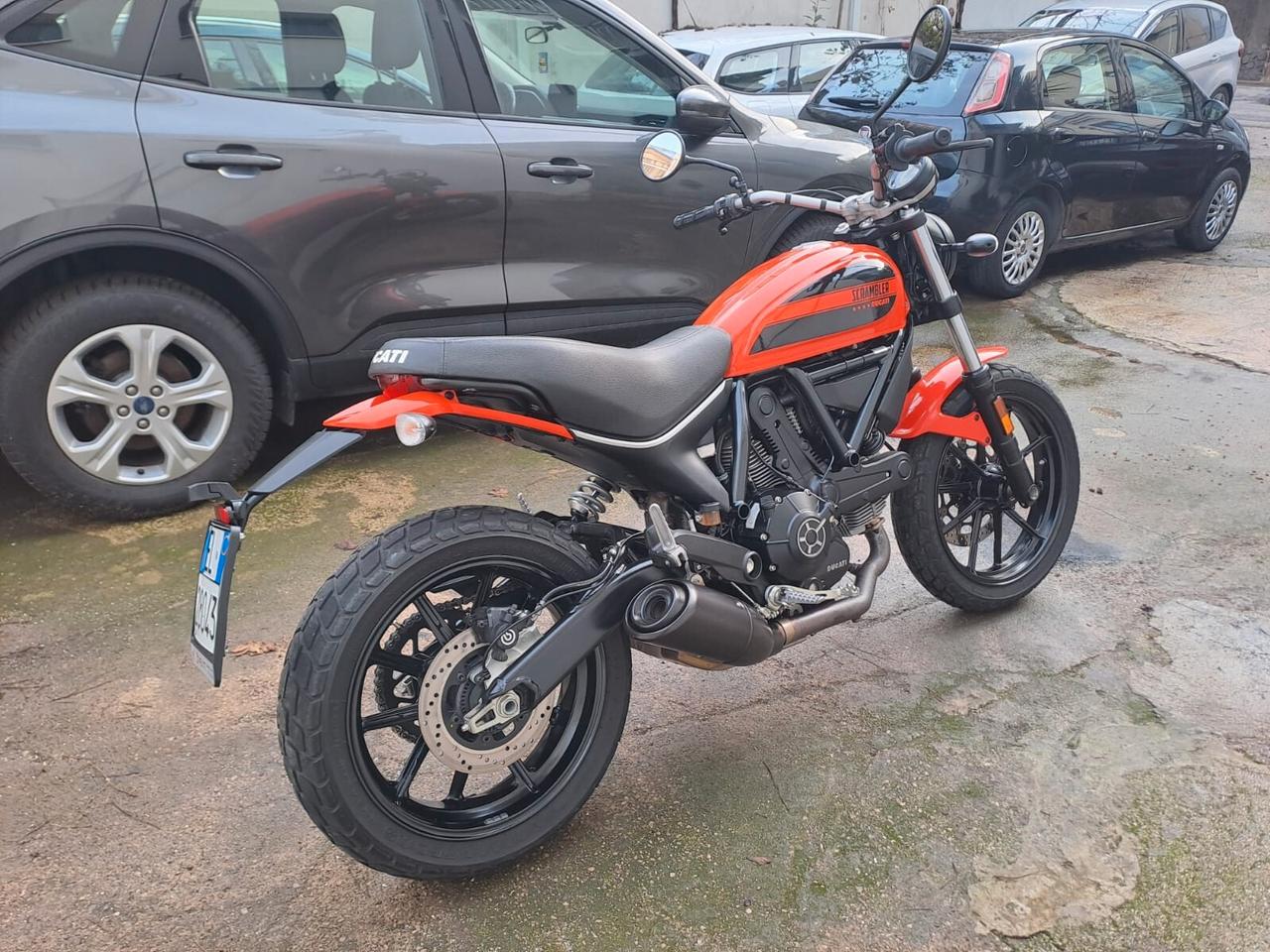 Ducati Scrambler 400