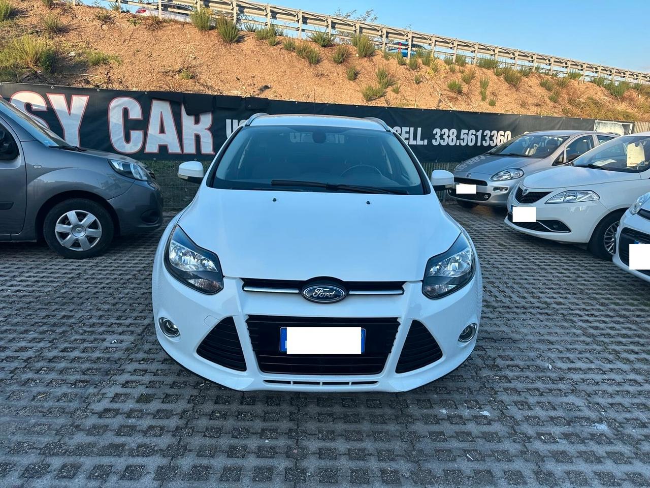 Ford Focus 1.6 TDCi 115 CV SW Titanium-06/2011