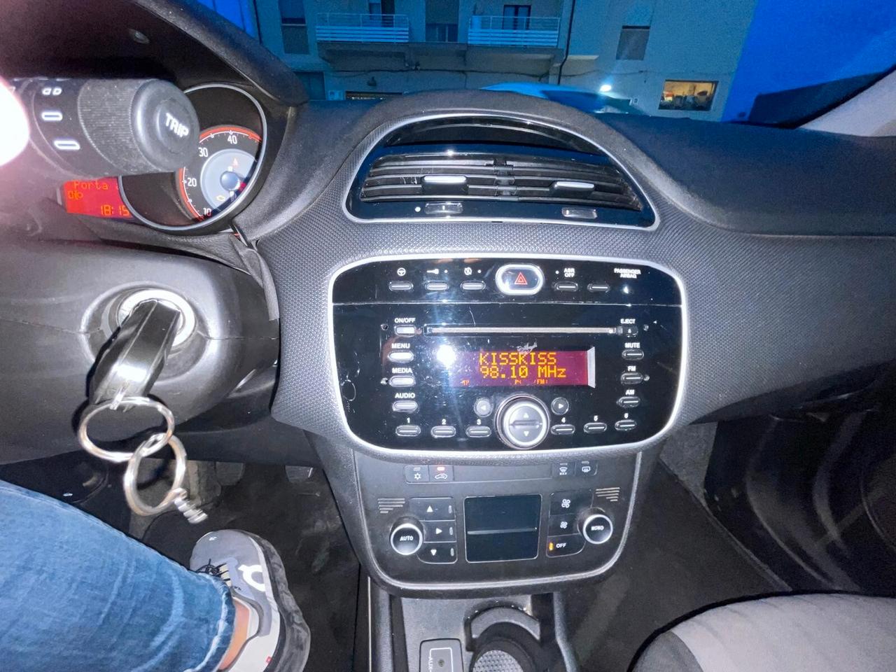 Fiat Punto 1.3 MJT II S&S 95 CV 5 porte Street