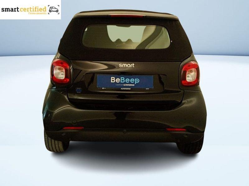 smart fortwo CABRIO EQ PULSE 22KW