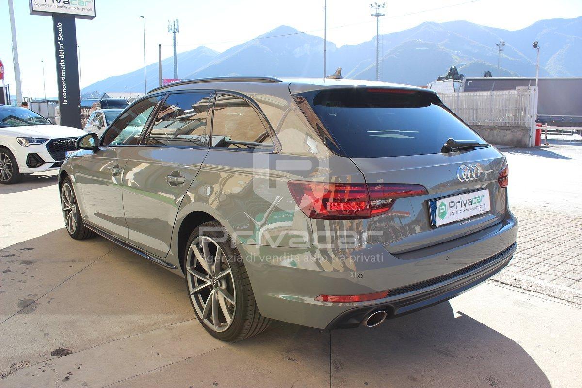 AUDI A4 Avant 2.0 TFSI S tronic g-tron S line edition