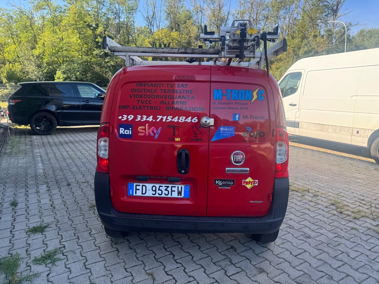 Fiat Fiorino 1.3 MJT 95CV Combi Semivetrato