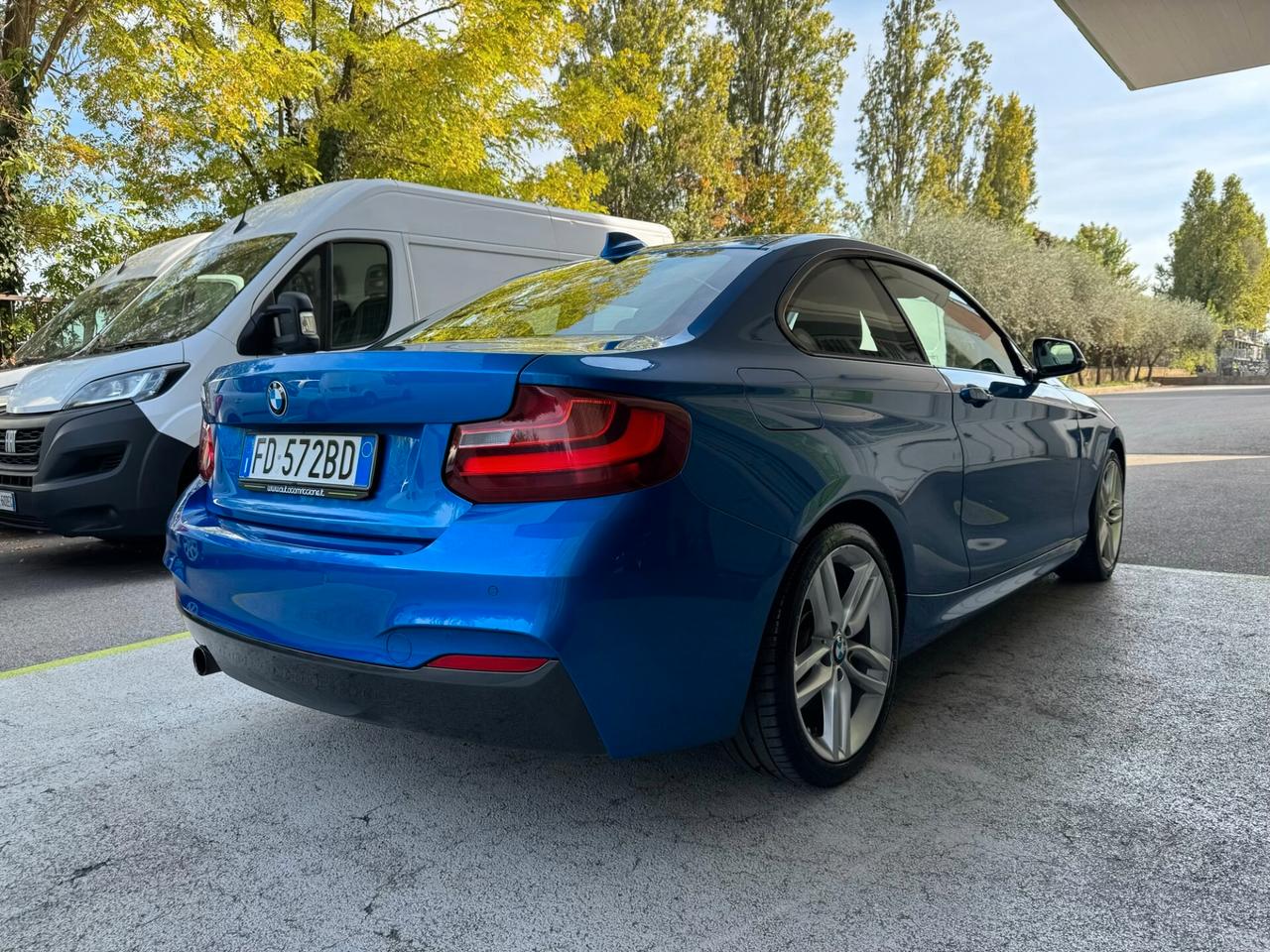 Bmw 220i Coupe Msport MANUALE UNIPROPR GARANZIA24M