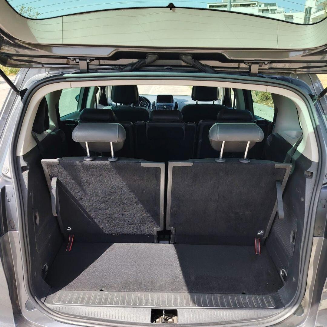 Opel Zafira Tourer metano 7 posti
