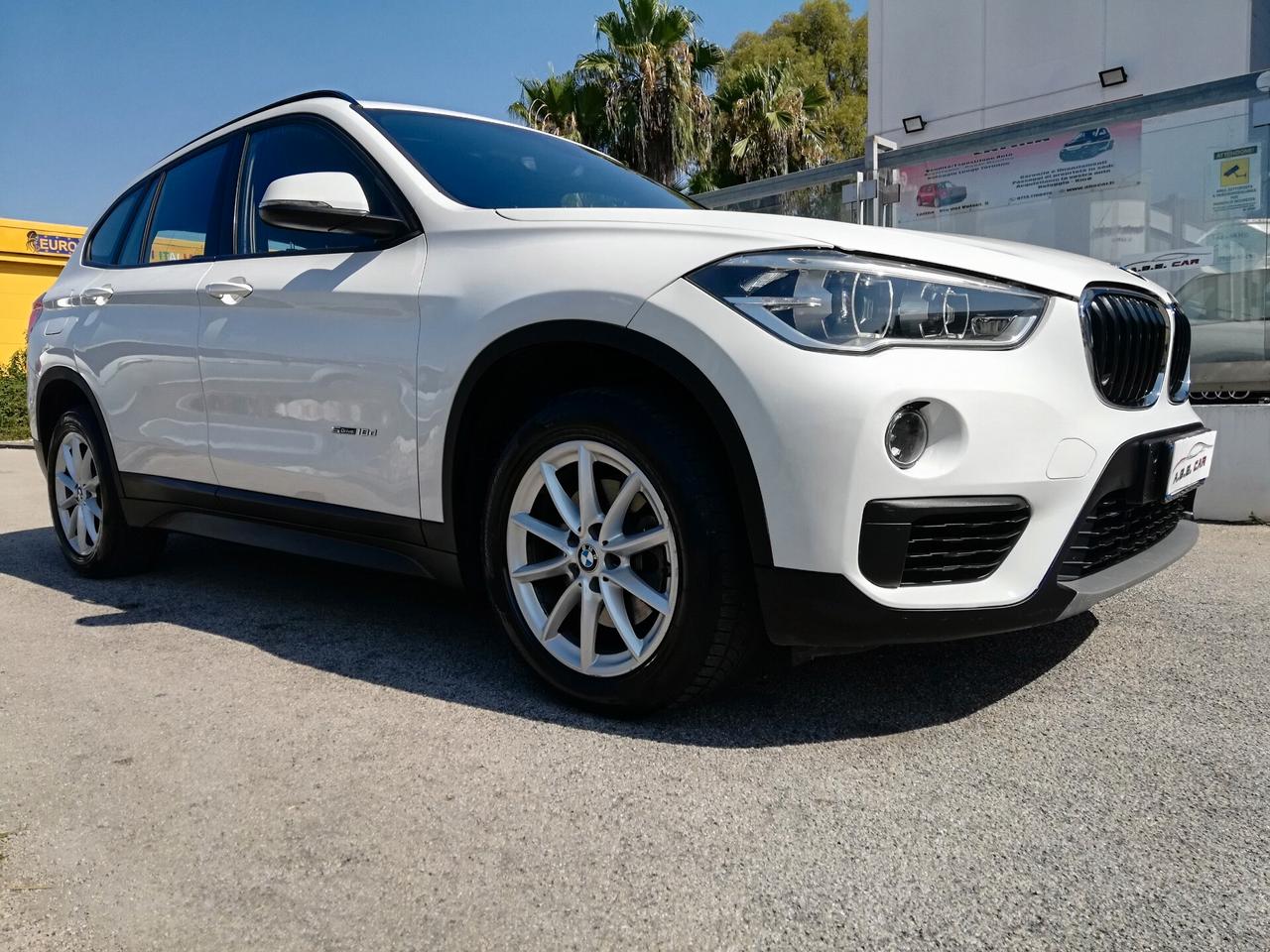 BMW - X1 - sDrive18d xLine - EURO 6 - FINANAZIABILE - VALUTAZIONE PERMUTE