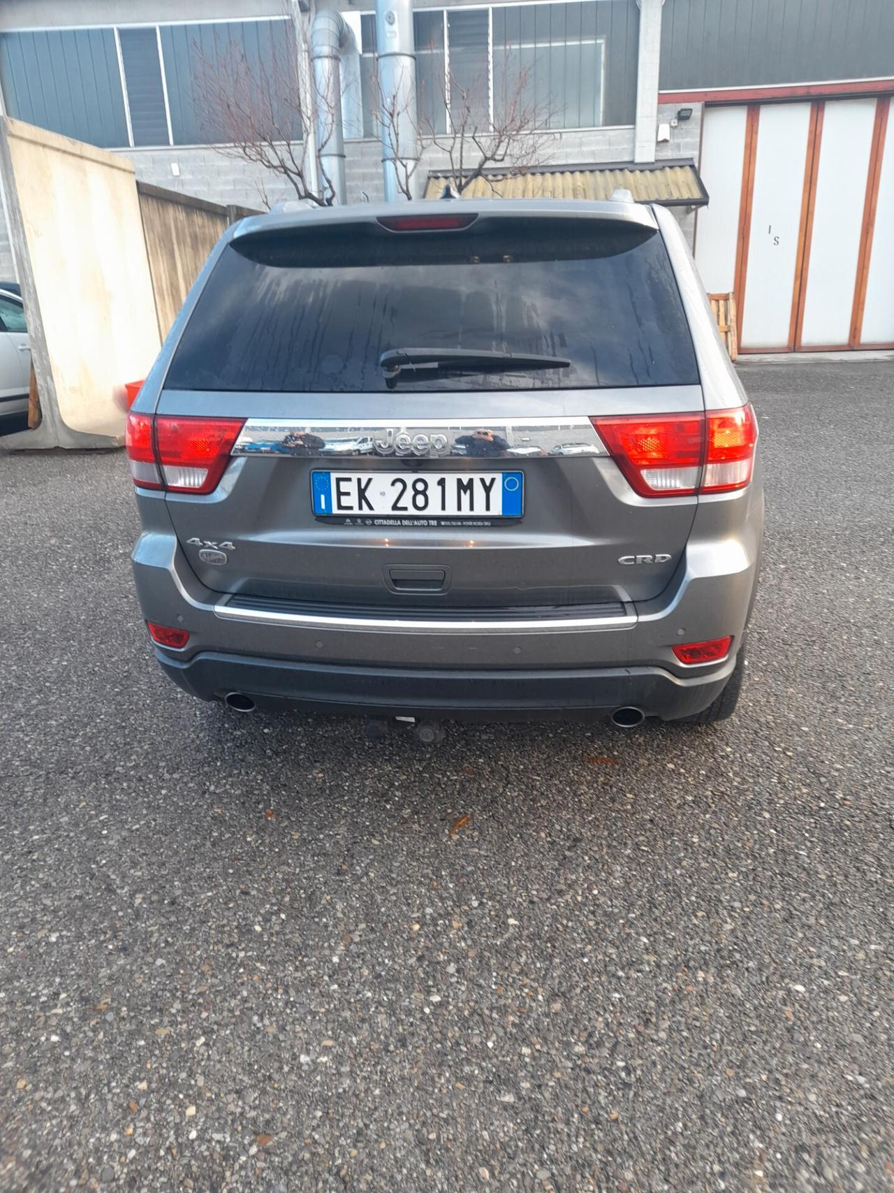 Jeep Grand Cherokee 3.0 CRD 241 CV Overland