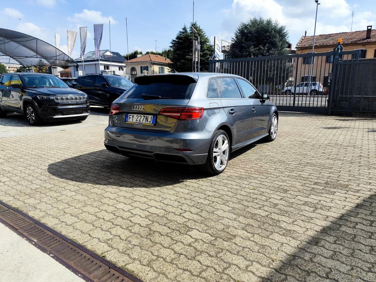 AUDI A3 Sportback 30 1.5 g-tron 131cv s-tronic