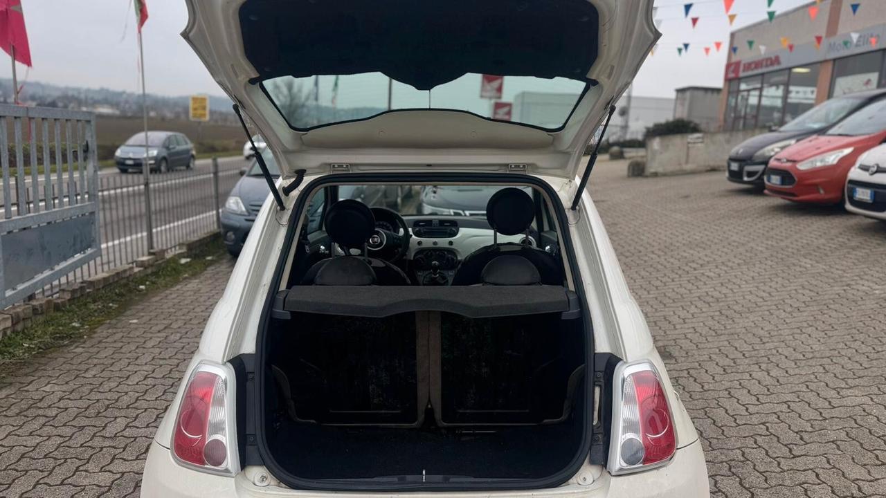 Fiat 500 1.2 BENZINA 2010 NEOP.