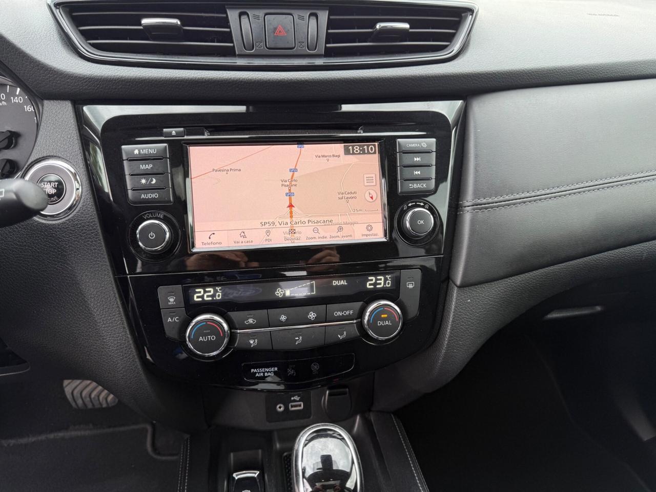 Nissan X-Trail 7 POSTI 1.7 150 CV TETTO APRIBILE X-Tronic N-Connecta