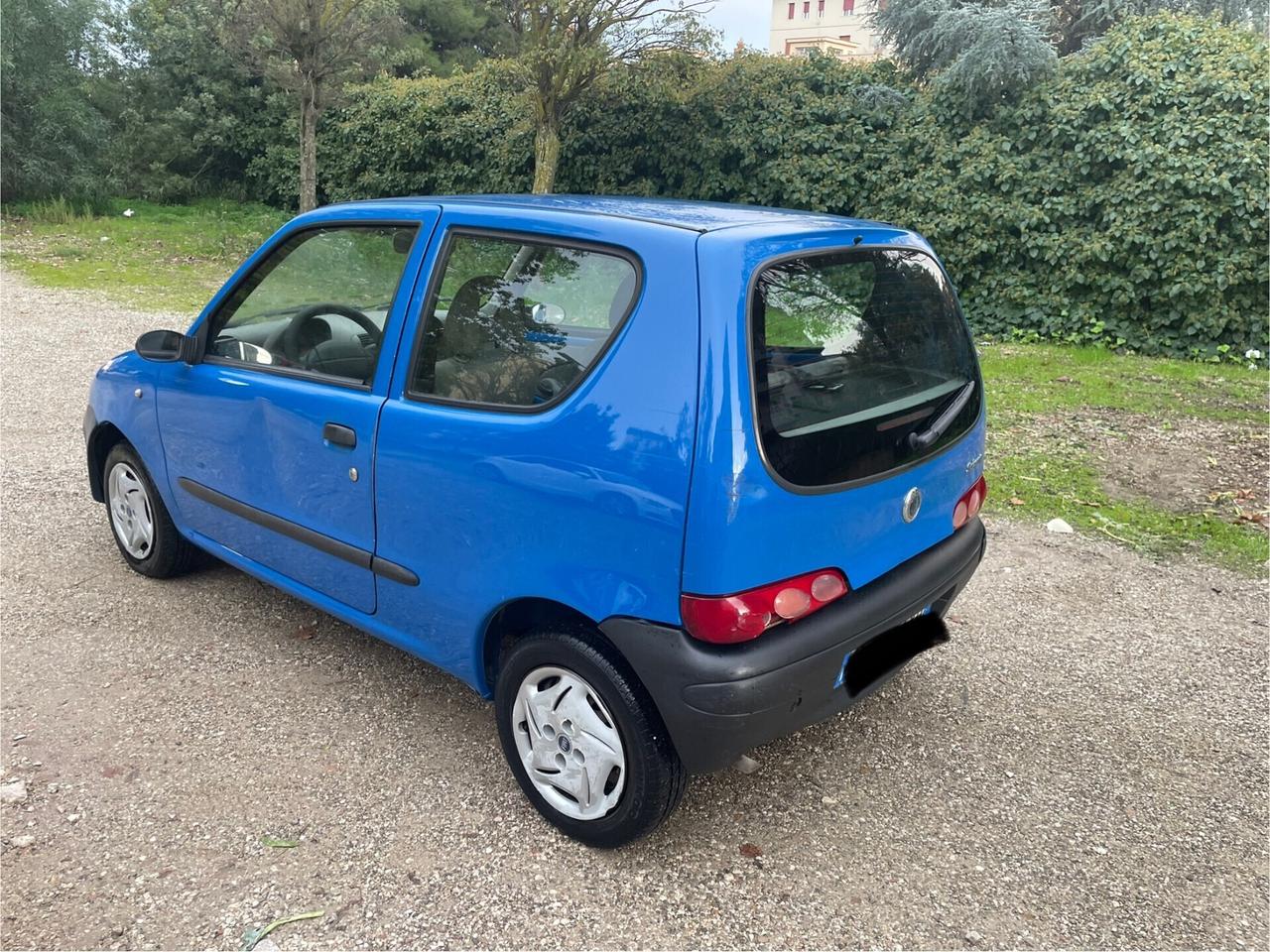 Fiat Seicento 1.1i idroguida aria condizionata