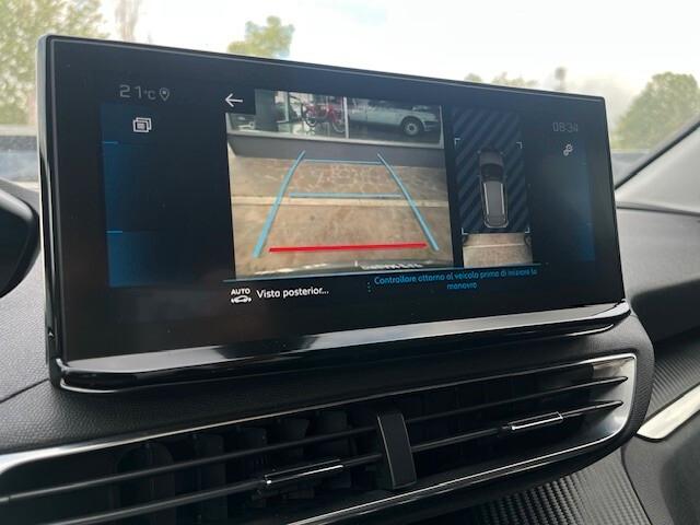 Peugeot 3008 PELLE TELECAMERA POST 130CV SENSORI AUTO KEYLESS IVA ESP