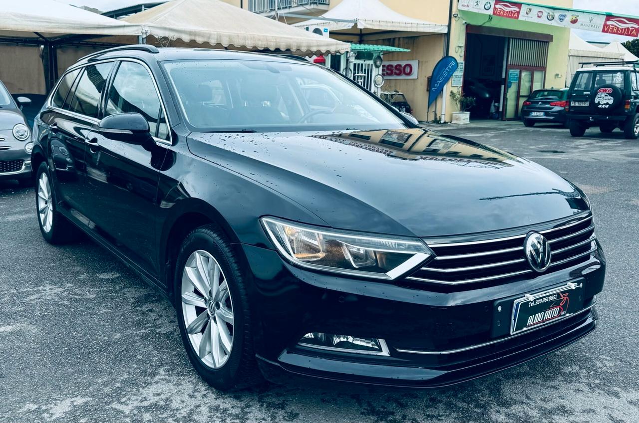 Volkswagen Passat Variant 2.0 TDI DSG Business BlueMotion Tech