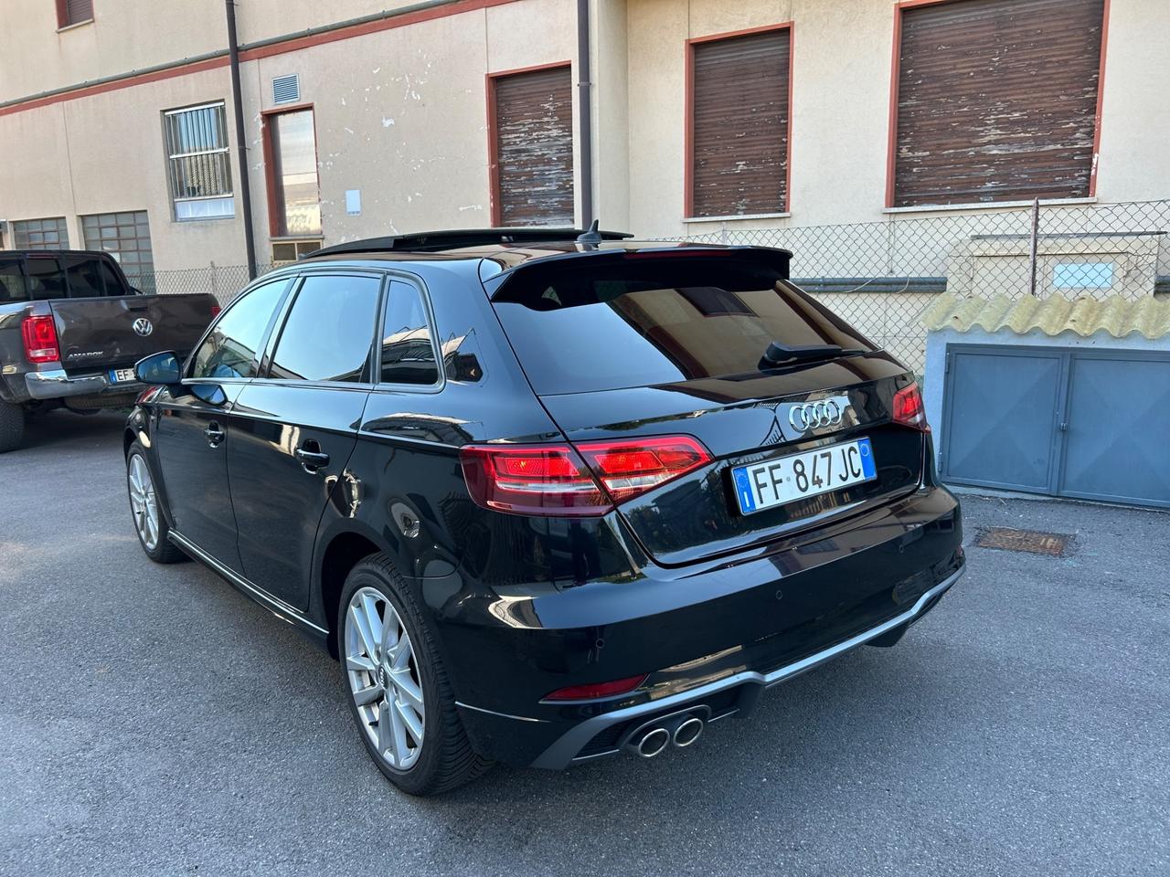 Audi A3 2.0 TDI 184 CV S tronic S Line quattro edition