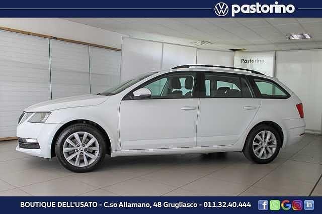 SKODA Octavia 1.4 TSI Wagon Ambition G-Tec - Cerchi in lega