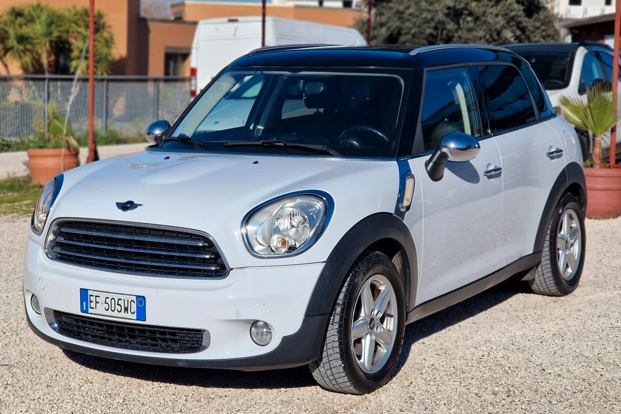 Mini Countryman 1.6d NEOPATENTATI