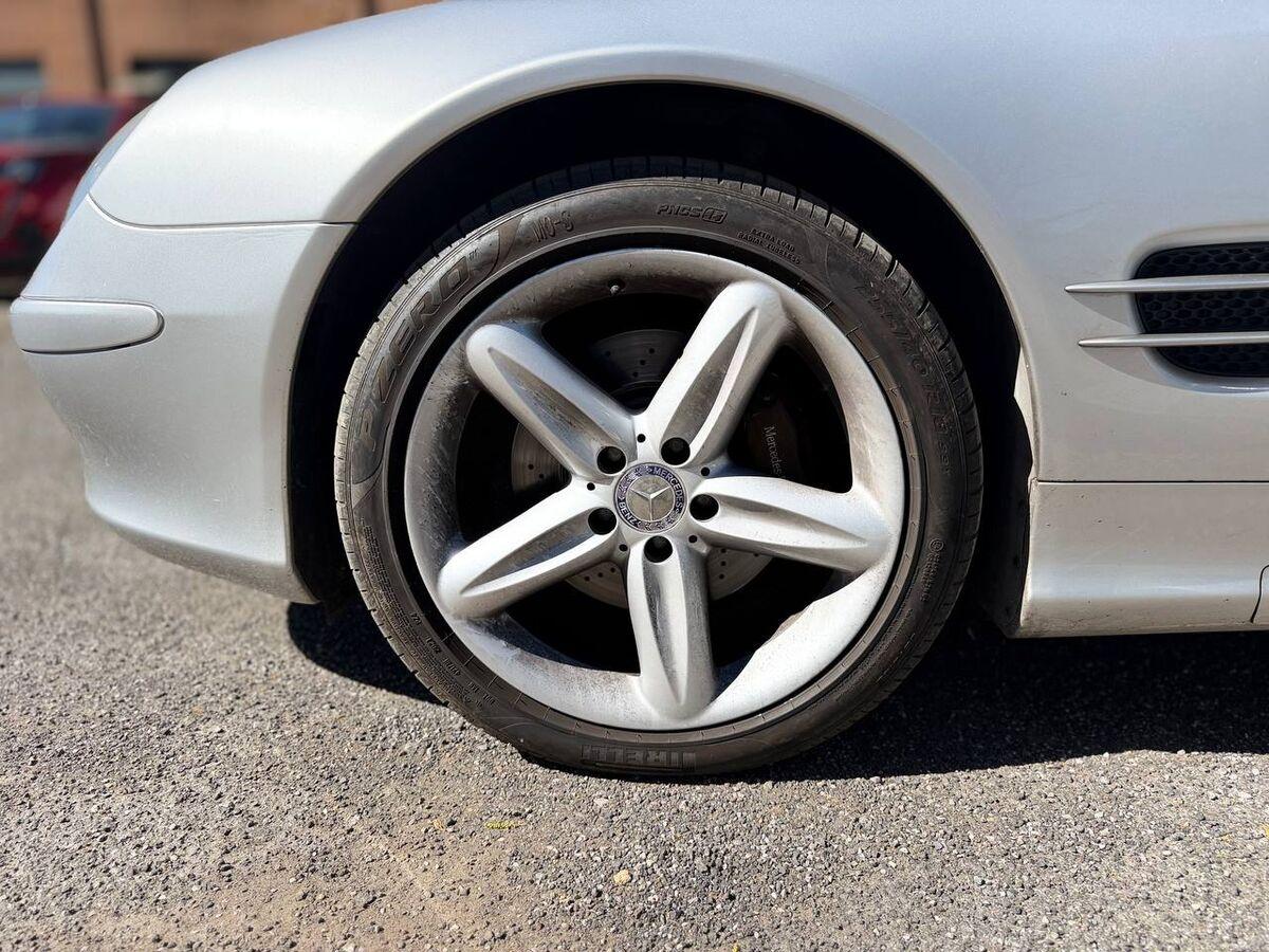 Mercedes SL SL 500 AMG Line