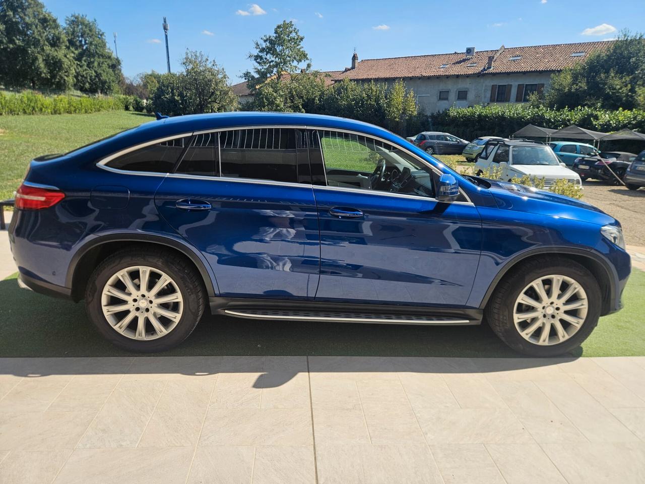 Mercedes-benz GLE 350 d 4Matic Coupé Exclusive