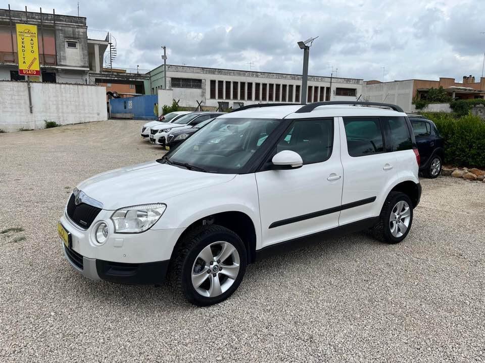 SKODA YETI