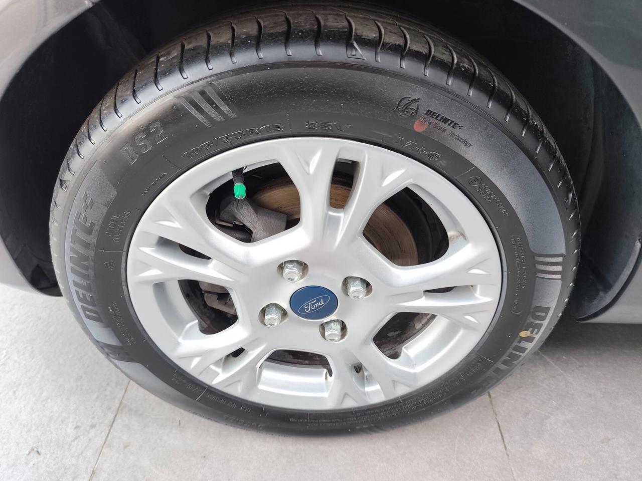 Ford Fiesta 1.5 TDCi 75CV 5 porte