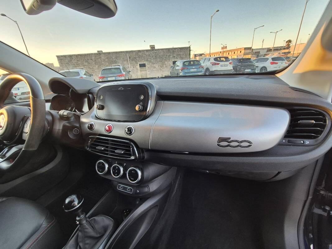 Fiat 500X 1.3 mjet Sport 95cv