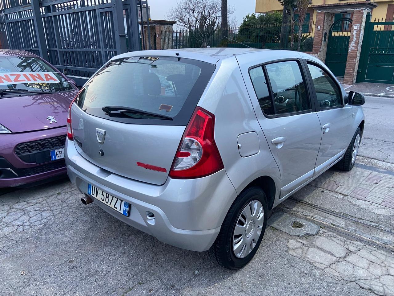 Dacia Sandero 1.4 8V GPL