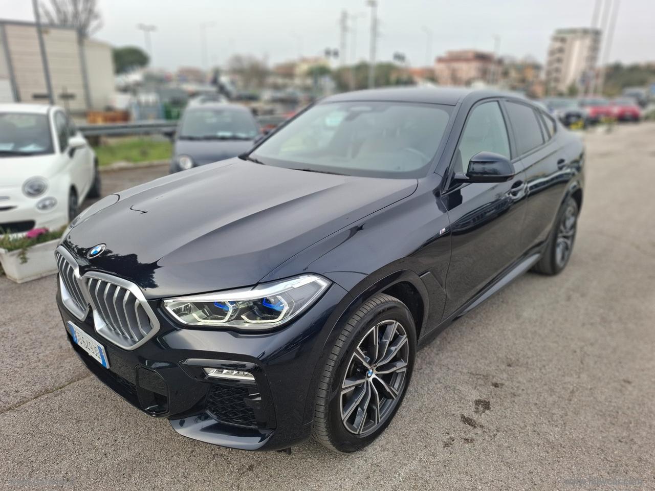 BMW X6 xDrive30d 48V Msport