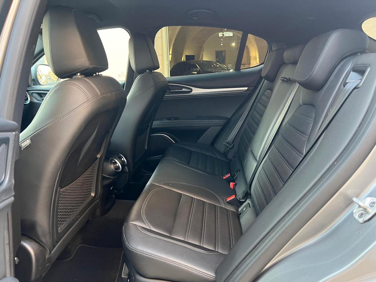 ALFA ROMEO STELVIO VELOCE 2.2 210CV Q4 PELLE NAVI CAM ANNO 2021