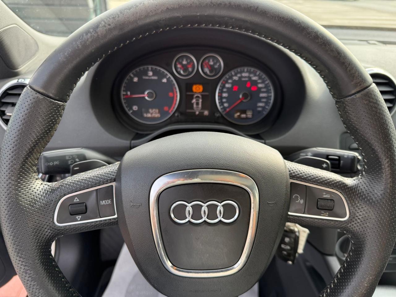 Audi A3 SPB. 2.0 TDI F.AP. S tronic S-LINE 140CV TETTO APRIBILE