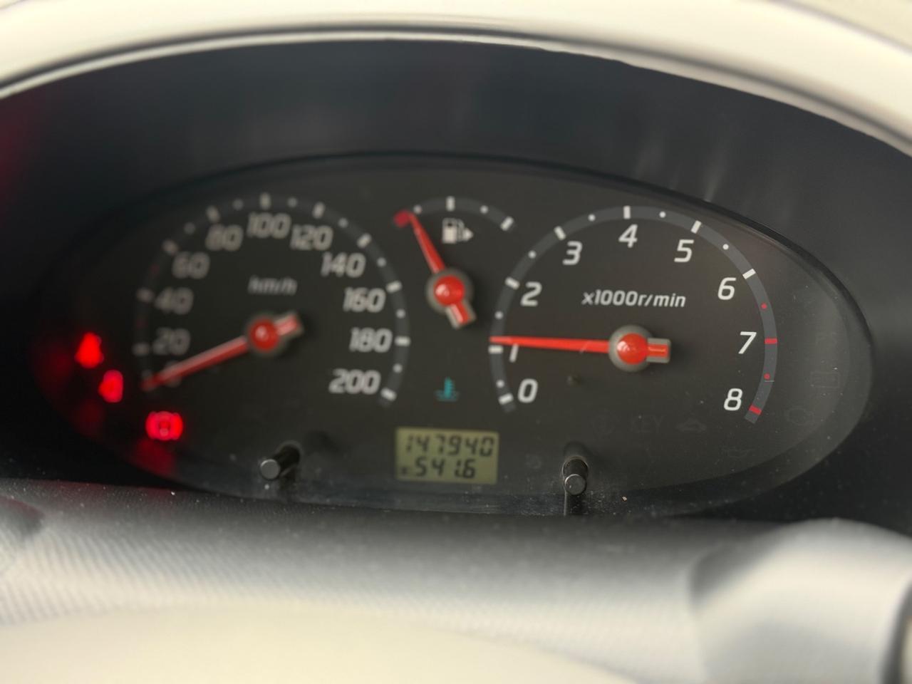 Nissan Micra 1.2 16V 5 porte Visia Motore TOP