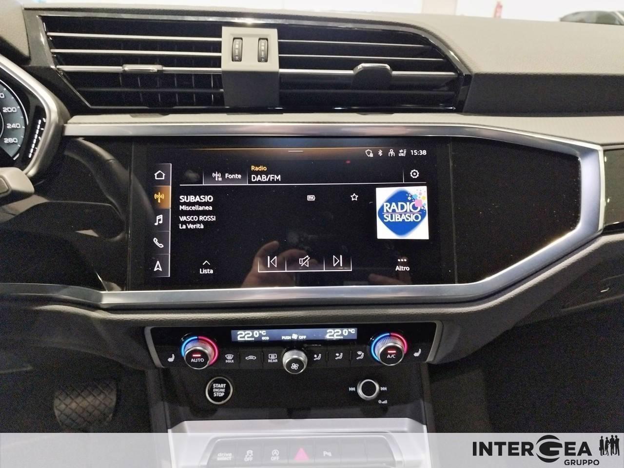 AUDI Q3 Sportback 35 2.0 tdi S line edition s-tronic