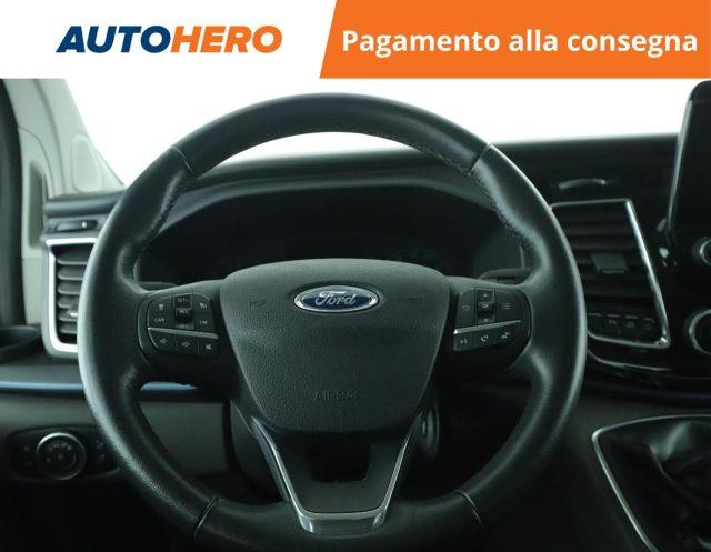 FORD Tourneo Custom 320 2.0 EcoBlue 185CV MHEV PC Active