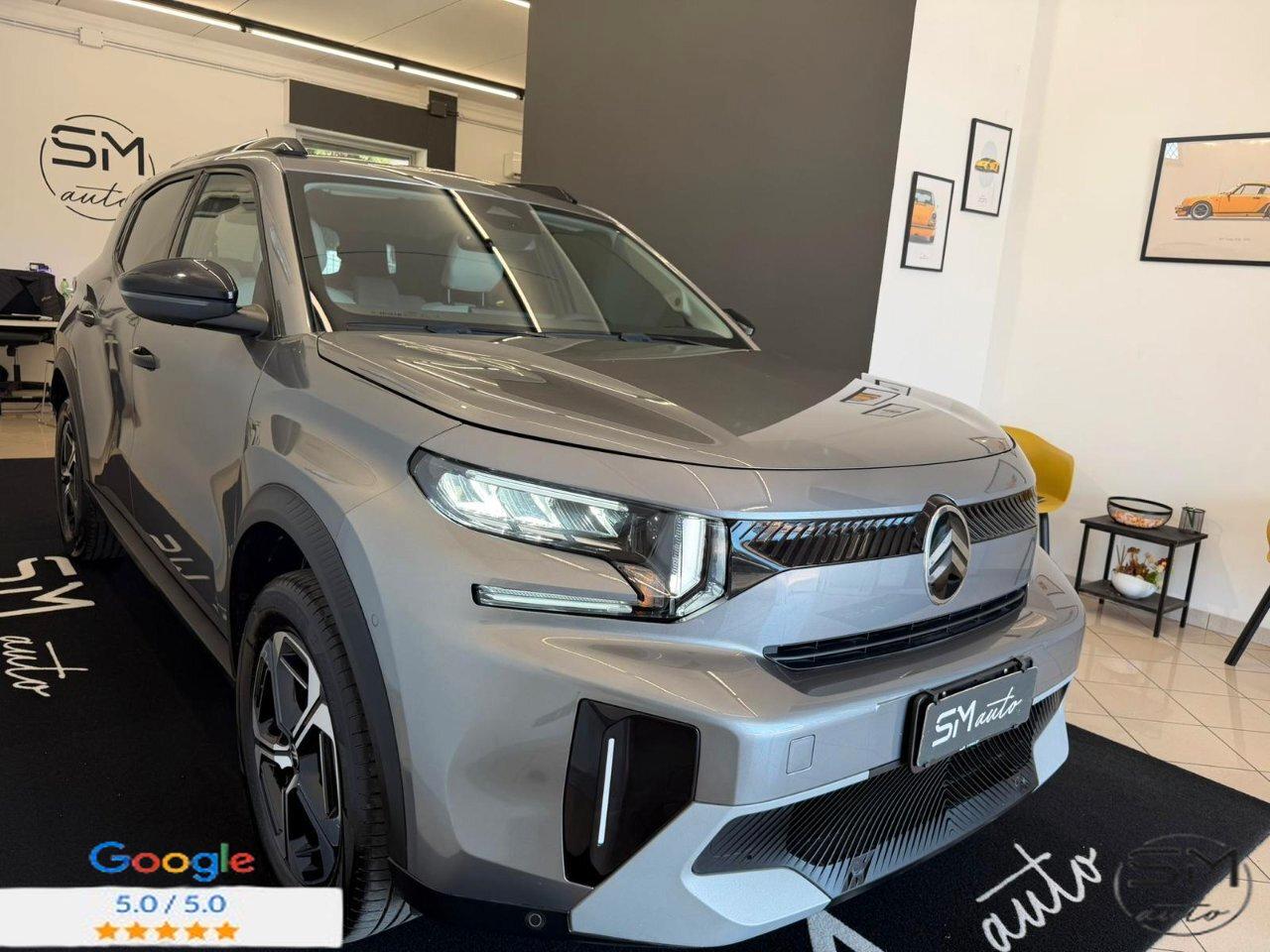 Citroen C3 Aircross 1.2 hybrid Max 145cv edcs6